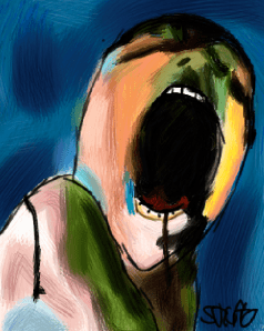 the_wall_face_by_soficoffee-d473f8b