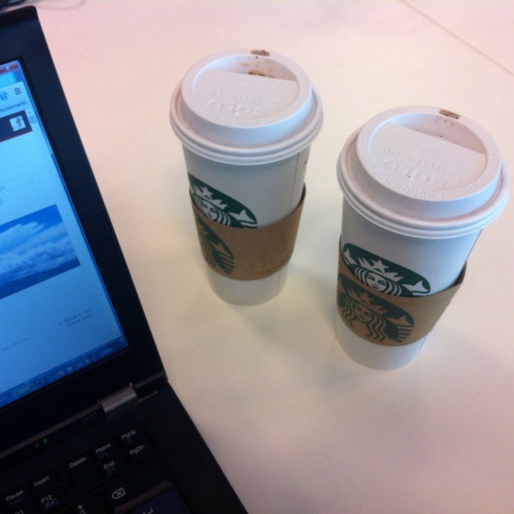 Cappuccinos com Chocolate, Venti, X-Hot, XX-Hot