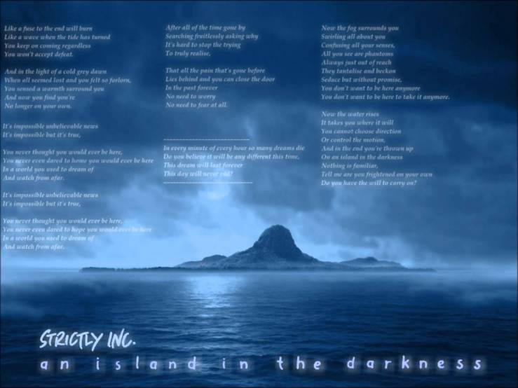 Tony Banks - An Island in the Darkness